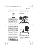 Предварительный просмотр 5 страницы Panasonic KX-TG1100FX Operating Instructions Manual