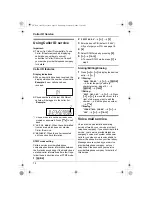 Предварительный просмотр 14 страницы Panasonic KX-TG1100FX Operating Instructions Manual