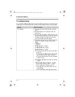 Предварительный просмотр 16 страницы Panasonic KX-TG1100FX Operating Instructions Manual