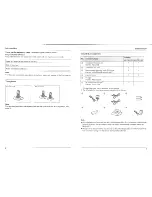 Предварительный просмотр 2 страницы Panasonic KX-TG1100HK Operating Instructions Manual