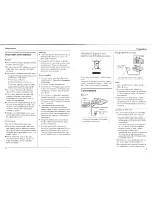 Предварительный просмотр 3 страницы Panasonic KX-TG1100HK Operating Instructions Manual