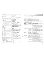 Предварительный просмотр 6 страницы Panasonic KX-TG1100HK Operating Instructions Manual