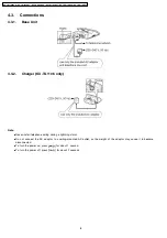 Preview for 8 page of Panasonic KX-TG1105RUS Service Manual