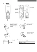 Preview for 13 page of Panasonic KX-TG1105RUS Service Manual