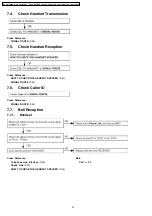 Предварительный просмотр 22 страницы Panasonic KX-TG1105RUS Service Manual