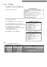 Предварительный просмотр 37 страницы Panasonic KX-TG1105RUS Service Manual