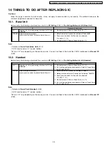 Предварительный просмотр 39 страницы Panasonic KX-TG1105RUS Service Manual