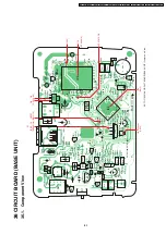 Предварительный просмотр 83 страницы Panasonic KX-TG1105RUS Service Manual