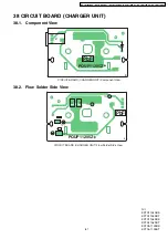 Предварительный просмотр 87 страницы Panasonic KX-TG1105RUS Service Manual