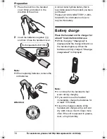 Предварительный просмотр 14 страницы Panasonic KX-TG1212 Operating Instructions Manual