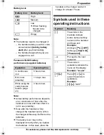 Предварительный просмотр 15 страницы Panasonic KX-TG1212 Operating Instructions Manual