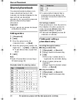 Предварительный просмотр 24 страницы Panasonic KX-TG1212 Operating Instructions Manual