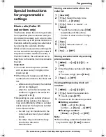 Предварительный просмотр 31 страницы Panasonic KX-TG1212 Operating Instructions Manual