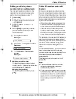 Предварительный просмотр 37 страницы Panasonic KX-TG1212 Operating Instructions Manual