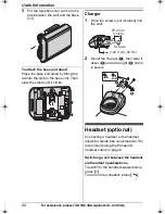 Предварительный просмотр 44 страницы Panasonic KX-TG1212 Operating Instructions Manual