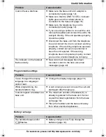 Предварительный просмотр 49 страницы Panasonic KX-TG1212 Operating Instructions Manual