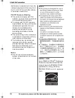 Предварительный просмотр 56 страницы Panasonic KX-TG1212 Operating Instructions Manual