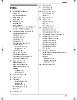 Предварительный просмотр 61 страницы Panasonic KX-TG1212 Operating Instructions Manual