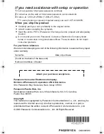 Предварительный просмотр 64 страницы Panasonic KX-TG1212 Operating Instructions Manual