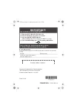 Preview for 48 page of Panasonic KX-TG1221 Operating Instructions Manual