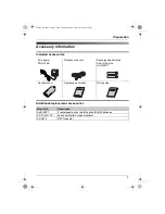 Preview for 5 page of Panasonic KX-TG1223BX Operating Instructions Manual