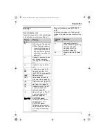 Preview for 9 page of Panasonic KX-TG1223BX Operating Instructions Manual