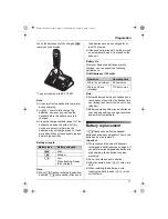 Preview for 11 page of Panasonic KX-TG1223BX Operating Instructions Manual