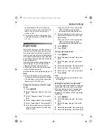 Preview for 27 page of Panasonic KX-TG1223BX Operating Instructions Manual