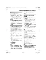 Preview for 43 page of Panasonic KX-TG1223BX Operating Instructions Manual