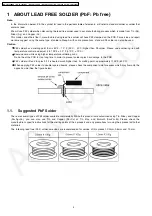 Предварительный просмотр 4 страницы Panasonic KX-TG1233BXT Service Manual