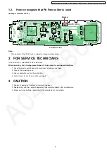 Предварительный просмотр 5 страницы Panasonic KX-TG1233BXT Service Manual