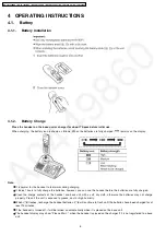 Предварительный просмотр 6 страницы Panasonic KX-TG1233BXT Service Manual