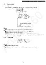 Предварительный просмотр 9 страницы Panasonic KX-TG1233BXT Service Manual