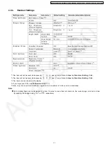 Предварительный просмотр 11 страницы Panasonic KX-TG1233BXT Service Manual