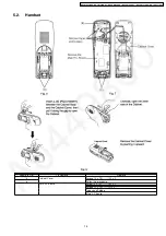 Предварительный просмотр 15 страницы Panasonic KX-TG1233BXT Service Manual