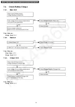 Предварительный просмотр 20 страницы Panasonic KX-TG1233BXT Service Manual