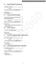 Предварительный просмотр 25 страницы Panasonic KX-TG1233BXT Service Manual