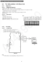 Предварительный просмотр 32 страницы Panasonic KX-TG1233BXT Service Manual