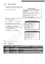 Предварительный просмотр 33 страницы Panasonic KX-TG1233BXT Service Manual