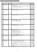 Предварительный просмотр 38 страницы Panasonic KX-TG1233BXT Service Manual