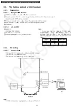 Предварительный просмотр 40 страницы Panasonic KX-TG1233BXT Service Manual