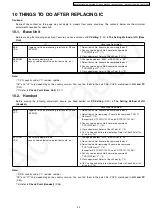 Предварительный просмотр 43 страницы Panasonic KX-TG1233BXT Service Manual