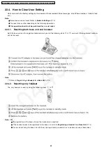 Предварительный просмотр 68 страницы Panasonic KX-TG1233BXT Service Manual