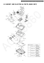 Предварительный просмотр 71 страницы Panasonic KX-TG1233BXT Service Manual