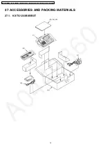 Предварительный просмотр 74 страницы Panasonic KX-TG1233BXT Service Manual