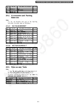 Предварительный просмотр 83 страницы Panasonic KX-TG1233BXT Service Manual