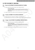 Предварительный просмотр 85 страницы Panasonic KX-TG1233BXT Service Manual