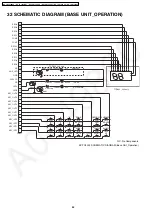 Предварительный просмотр 88 страницы Panasonic KX-TG1233BXT Service Manual