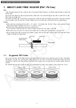 Предварительный просмотр 4 страницы Panasonic KX-TG1283BXS Service Manual