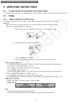 Предварительный просмотр 6 страницы Panasonic KX-TG1283BXS Service Manual